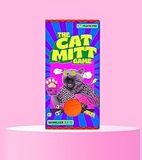 It's Bananas! The Monkey Tail Game - Funny, Fun Party & Family Board Game for Kids, Stocking Stuffer, Christmas, Thanksgiving, White Elephant, Girls Night, Birthday Gift, Gag, Novelty