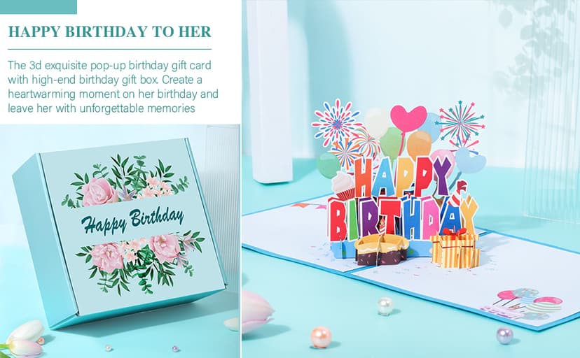 Birthday Gifts for Women Birthday Gifts Ideas Womens Gift for Birthday Box for Women Happy Birthday Gifts Basket for Friends Female Sister Coworker Her Wife Girlfriend