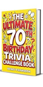 The Ultimate 65th Birthday Trivia Challenge Book: Take A Trip Back To The Best Years Of Your Life With Fun Facts, Brain Teasers & Nostalgic Challenges Perfect For 65-Year-Olds B0H5HYJB44