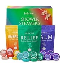 Shower Steamers Aromatherapy - 21Pcs Birthday Gifts for Women, Wife, Mom, Essential Oil, Nasal Relief, Self Care Home Spa Gifts for Woman, Elephant Christmas Gifts for Adults, Women, Teachers, Her