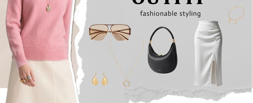 HUEAHDOU Cashmere Sweaters for Women Long Sleeve Crewneck Soft Warm Pullover Tops Casual Lightweight Oversized Knit Sweater