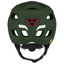 Retrospec Lennon Adult Bike Helmet with LED Safety Light Adjustable Dial & Removable Visor - Adjustable Bicycle Cycling Helmet for Men & Women