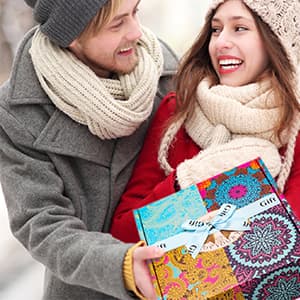 Scented Candles Gift Set, 8% Essential Oil, 4 Pack Aromatherapy Candle, Stress Relief Gifts for Women,120H Burning, Candles for Home Scented, Ideal for Birthday, Christmas, Thanksgiving, Mother's Day