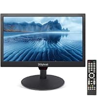 SKitphrati 21.5 Inch Touchscreen Monitor FHD 1920x1080p IPS Screen, VESA Support, 10-Points Computer Touch Screen PC Display with Type-B HDMI VGA Port, 75Hz Desktop Touch Display, Black