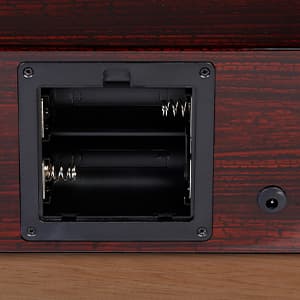 High End Watch Winder for Automatic Watches with Super Quiet Motor, Blue LED Light & Rotation Mode Setting, Watch Winder for Rolex with Flexible Pillow, Dual Power