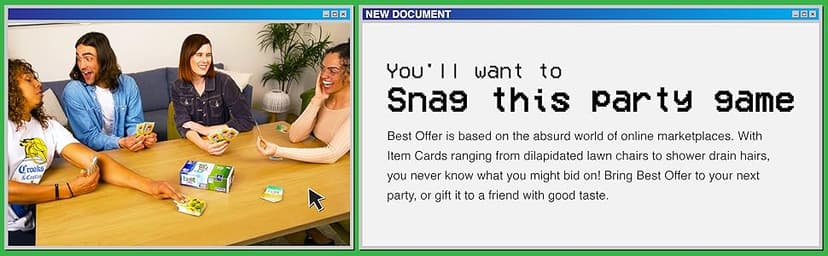 The Buy Sell Trade Game - Adult Card Games for Game Night by What Do You Meme?®+