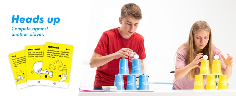 Super Skills - Action Game for Competitive People - Beat Your Friends at 120 Challenges - Fun Group Activity for Family Night or Party with Kids, Teen