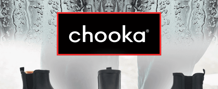 Chooka Women’s Waterproof Chelsea Bootie – Plush Lined, Slip-On Rain Ankle Boots