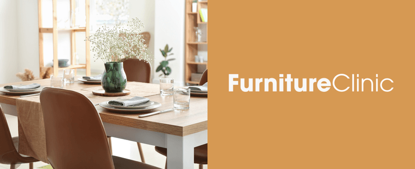 Furniture Clinic Wood Stain | Dark Oak | Water Based | Fast Drying, Low Odor, & Non-Toxic | for Indoor & Outdoor Furniture and More | Multiple Finishes | (8.5oz / 250ml)