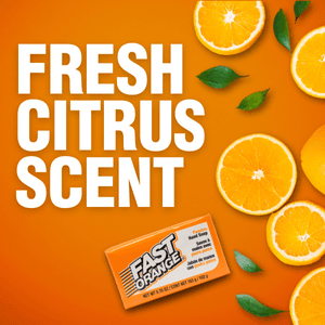 Fast Orange 22340 Fast Orange Grease X Mechanic's Laundry Detergent Liquid, 40 Fl. Oz. Stains, Soils & Odor Eliminator for Clothes, Heavy Duty Formula & Degreaser to Deep Clean Active Wear Clothing