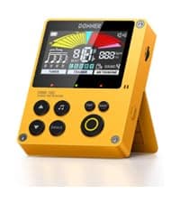 Donner Guitar Tuner Clip on-Accurate Chromatic,Acoustic Guitar Bass Violin Ukulele Tuner DT-2