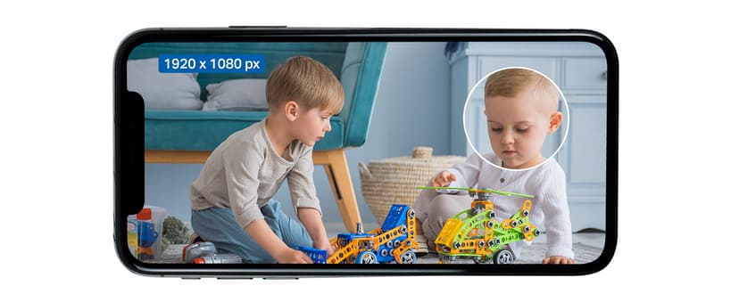 Tapo 1080P Indoor Wired Security Camera - Works as a Baby & Pet Monitor, Motion Detection, 2-Way Audio, Siren, Night Vision, Subscription-Free Local or Optional Cloud, Works with Alexa, C100(4-Pack)