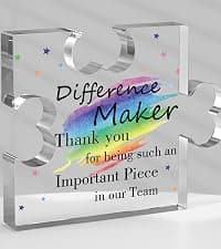 Best Birthday Thank You Retirement Farewell Gifts for Female Boss Leader, Boss Inspirational Gifts Appreciation Keepsake Funnli Boss Gifts for Women Men, Bosses Day Gifts for Boss Lady Plaque B0C6XJX64Z