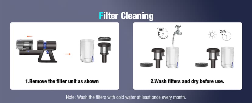 Cordless Vacuum Cleaner, 550W 45KPA 50Min Vacuum Cleaners for Home, Self-Standing Stick Vacuum with Touch Screen, 3 Power Modes, Rechargeable Battery, Handheld Vacuum for Pet Hair/Carpet/Floor