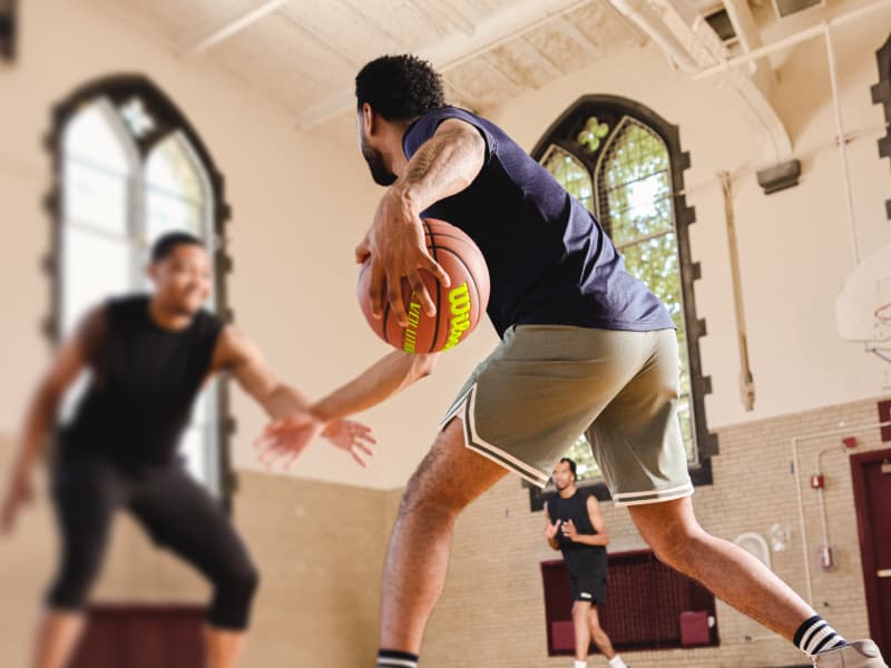 WILSON Evolution Indoor Game Basketballs - Size 5, Size 6 and Size 7
