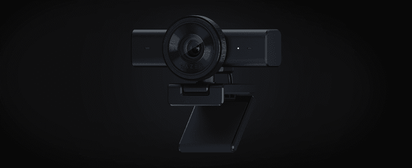 Razer Kiyo V2 X Streaming Webcam: 1440p 60 FPS - Auto Focus - Built-in Microphone - Wide Angle Lense - Integrated Privacy Shutter - Works with OBS, Xsplit, Streamlabs, Discord, Zoom, Teams - Black