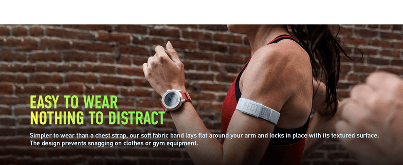 COROS Heart Rate Monitor, Comfort, Easy to wear, Auto-wear Detection, Advanced Sensor, Precise Data, Bluetooth, 38 Hours Battery Life, Connects up to 3 Devices at Once
