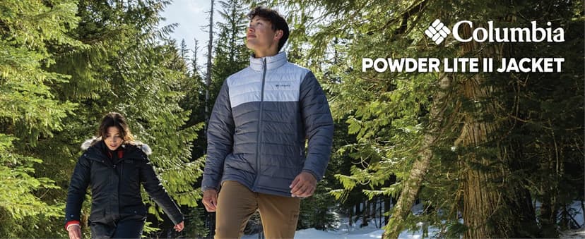Columbia mens Powder Lite II Jacket