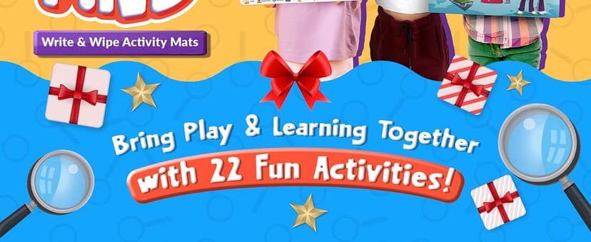 Search and Find for Kids & Toddlers - Preschool Learning Activity Book, Art and Craft Supplies, Seek Find Games, Birthday Gifts for Girls & Boys, Educational Toys for Ages 3, 4, 5, 6 Year Old