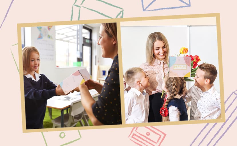 Ithmahco Teacher Appreciation Gifts for Women, Funny Teacher Christmas Gifts Supplies for Best Daycare, Preschool, Kindergarten, Music, Assistant Teachers from Students, End of Year Thank You Gift