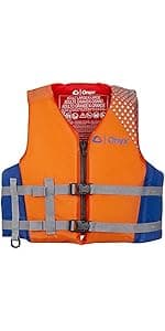Onyx General Purpose Coast Guard Approved Boating Life Jacket