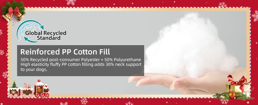 Calming Dog Bed Fluffy Plush Dog Mat for Furniture Protector with Removable Washable Cover for Large Medium Small Dogs and Cats (Large, Light Grey)