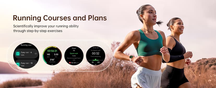 Smart Watch for Women, 1.27" AMOLED Screen Smartwatch with Answer/Make Call for iPhone/Android/Samsung, Fitness Tracker with 120+ Sport Modes, Heart Rate/Sleep/Health Monitor, IP68 Waterproof, 2 Bands