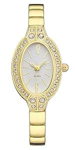 TWOPTION Womens Waterproof Wrist Watch,Women's Small Thin Analog Bracelet Quartz Watch Dainty Christmas Gifts