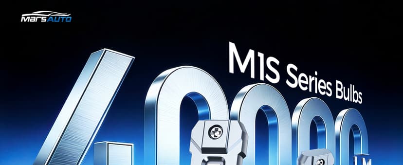 Marsauto H7 Light Bulbs, 30000LM 800% Brighter Bulbs, Real Mini Size 6000K Cool White IP68 Waterproof, Plug and Play