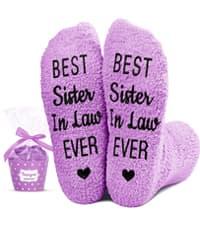 HAPPYPOP Gifts for Her Women - Mothers Day Gifts Socks for Aunt Grandma, Wife Mother Socks