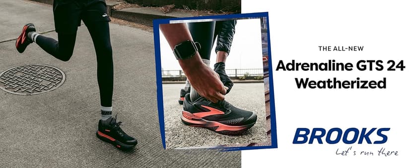 Brooks Women’s Adrenaline GTS 24 Supportive Running Shoe