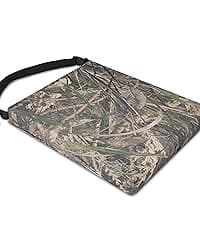 URMONA Portable Hunting Seat Cushion, 11.4 x 15.7 x 2.8in Thickening Lightweight Outdoor Cushion, Waterproof Sponge Dirty Proof Pad for Hunting, Camping, Stadium, Outdoor Sports, Fishing