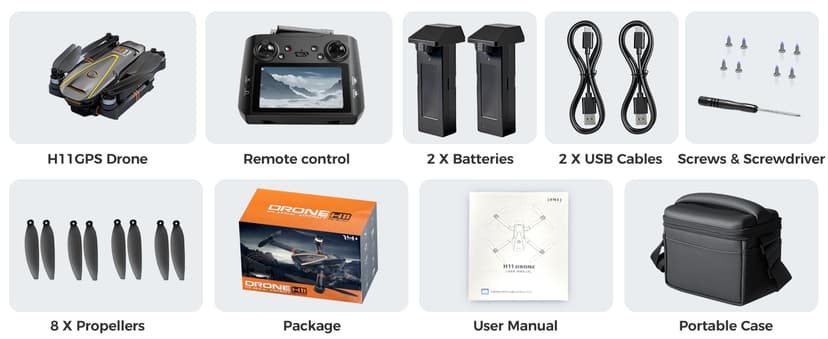 GPS Drone with EIS 4K Camera for Adults Kids, RC Drones with 4.5 inch HD Screen on Controller,Auto Return,2 Batteries for 45 min Flight Time,Long Range Transmission,Circle Fly and Follow Me Mode,Foldable Quadcopter for Beginner Kids Gifts Toy,Under 249g