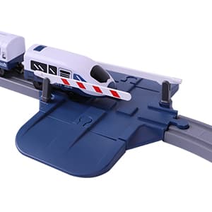 Train Sets for Boys 4-7, Battery Operated Train Set with Tracks(Magnetic Connection), Compatible with Thomas, Brio, Chuggington, Gifts for 3 4 5 6 Years Old (City)