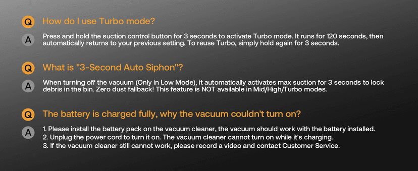 Cordless Vacuum Cleaner for Home, Upgraded 60Kpa Powerful Suction Pet Hair Vacuum with 70min Runtime, Green LED Light for Hardwood Floors & Carpet, Self-Standing Rechargeable Stick Vacuum, Golden