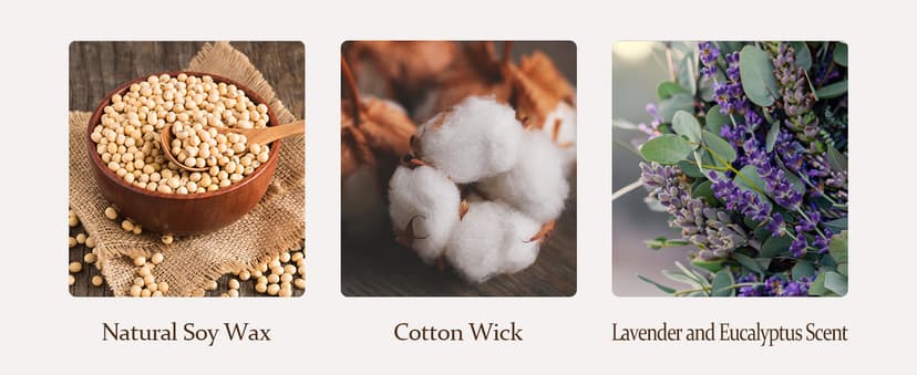 Engagement Gifts for Couples - Lavender Scented Candles, Gift for Newly Engaged Couples, Engagement Gifts for Her, Women, Best Engaged Gift