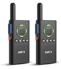 CallToU 2-Way Talk Baby Monitors for Elderly with Call Button Room Monitors for Elderly Monitor with Camera and Audio Night Vision Video Monitor for Elderly Seniors Dementia Patients No WiFi