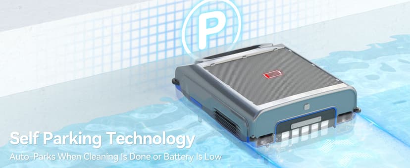 2026 New V1T Solar Pool Skimmer, Robotic Pool Surface Skimmer Cleaner with App Control, 7L Large Basket 24/7 Cleaning Smart Obstacle Avoidance Dual Charging Options Ideal for Above Ground Pool