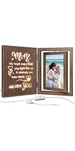 Side by Side or Miles Apart - Dear Friends Are Always Close to the Heart Best Friend Picture Frame Gifts for Long-Distance Friendships Gifts for Women, BFF, Bestfriend, Besties