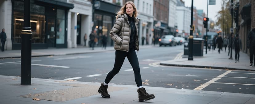 COTTIMO Womens Hiking Snow Winter Boots- Ladies Casual Outdoor Lightweight Ankle Boots Work Backpacking Lace up Fur Lined Walking Trekking Shoes