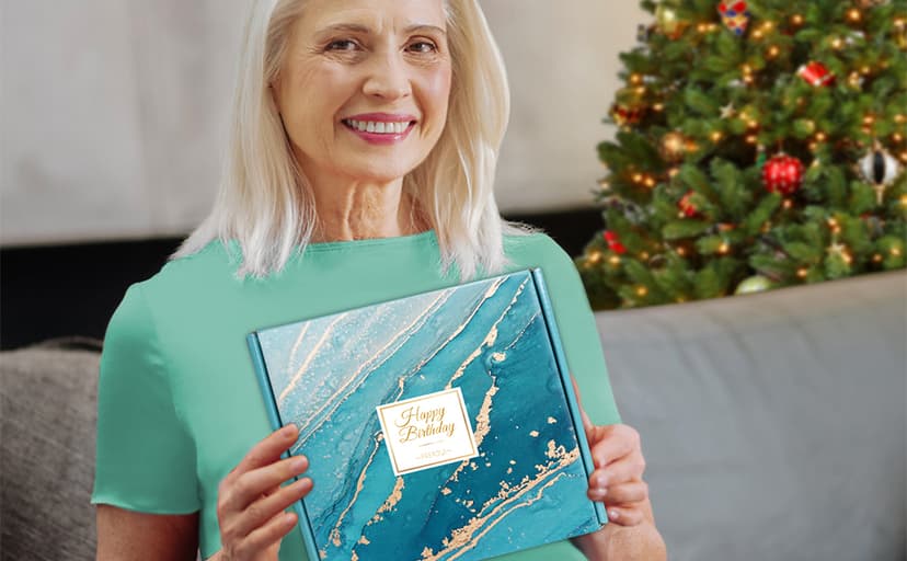 60th Birthday Gifts for Women, 60th Birthday Gifts Ideas Baskets, Gifts for 60th Birthday Women, Vintage 1965 Tumbler, Unique Best 60th Bday Gift Ideas for 60 Year Old Mom Sister Friend Wife Grandma