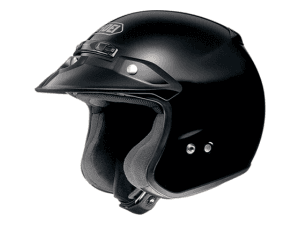 Shoei RJ Platinum-R Open Face Motorcycle Helmet