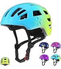 Zacro Adult Bike Helmet Lightweight for Men Women Comfort with Pads&Visor, Certified Bicycle Helmet for Adults Youth Mountain Road Biker