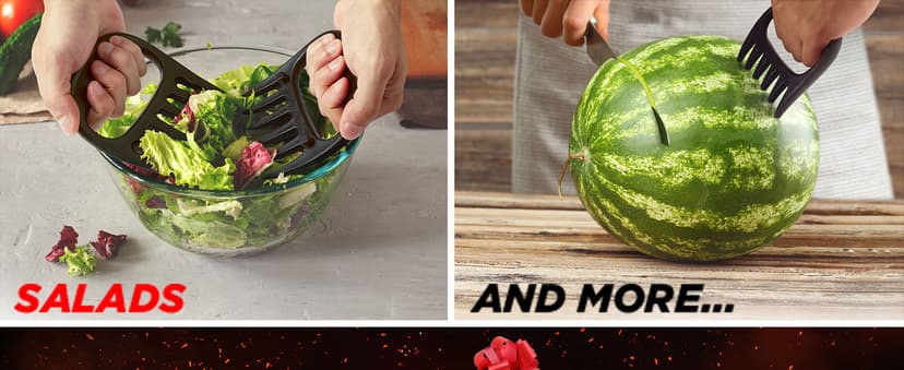 Alpha Grillers Meat Shredder Claws - Grilling Accessories Gifts for Men Dad Him Husband Son Boyfriend Birthday - BBQ Accessories Grill Puller for Cooking Shredding Barbecue Smoker Pulled Pork Chicken