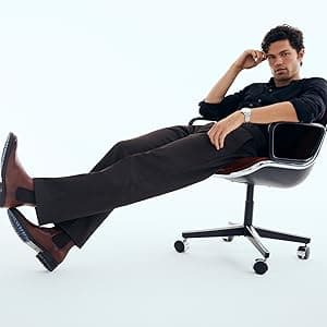 Steve Madden mens Reversible Men's Dress Casual Every Day Leather Belt