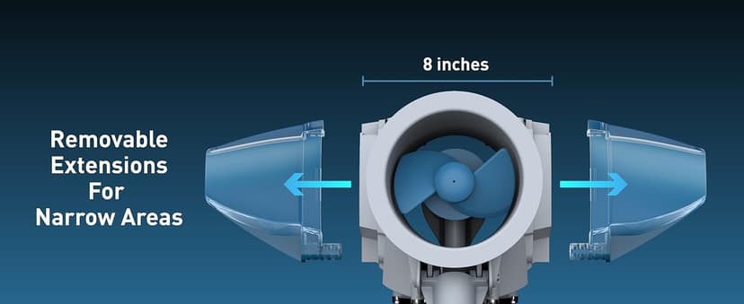 KOKIDO Rechargeable Heavy Duty Pool Leaf Vacuum Cleaner, Commercial Power Suction for Pool Closing, Standard and Fine Filter Bags, for Larger Leaves and Debris, Inground and Above Ground Pools XV910