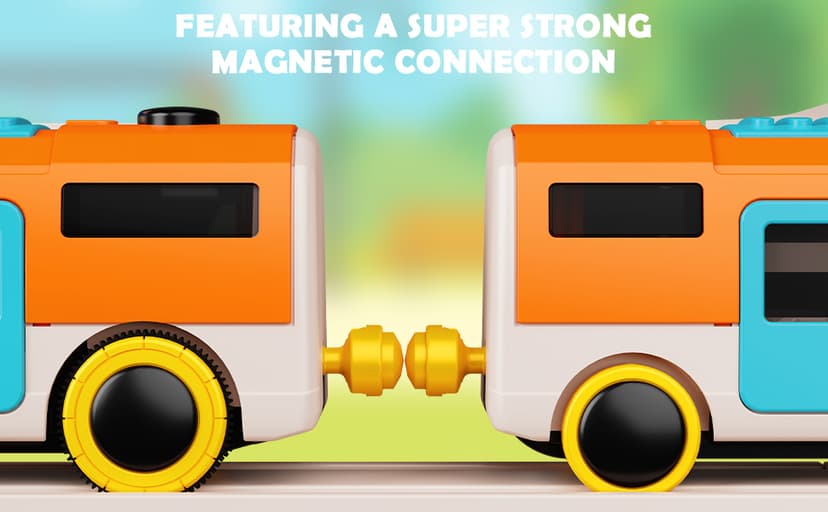 Urban Rail Train Set for Kids,55 pcs Electric Train Set Simulate City Transport System,Educational Toys for Toddler,Birthday Gifts for 3, 4, 5, 6, 7, 8+ Boys Girls