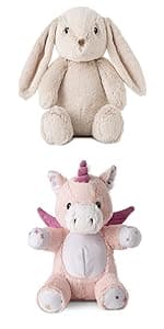 Cloudb Cloudbox Storytime Audio Story Books Toy Gift for Toddlers Kids Girls Boys | English/Spanish Voice Record Storyteller | 36 Stories, 8 Melodies, Star Projector Night Light White Noise Dreambox