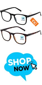 AOSM Blue Light Glasses for Men & Women,Gaming glasses Anti-Glare UV400 Protection,Blue Light Blocking to Relieve Eye Strain