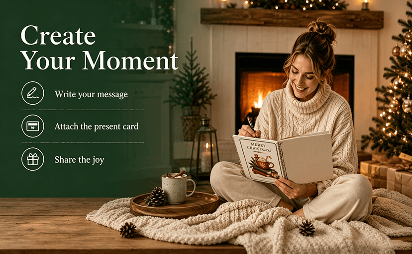 Spiral Bound Birthday Gift Card Booklet for Gift Cards, with 12 Self‑Adhesive Dots,DIY Christmas Xmas Gift Card Book for Kids Christmas Gift Card Book, Merry Christmas Gift Card Book for Adults Teens B0HDBFVP2T
